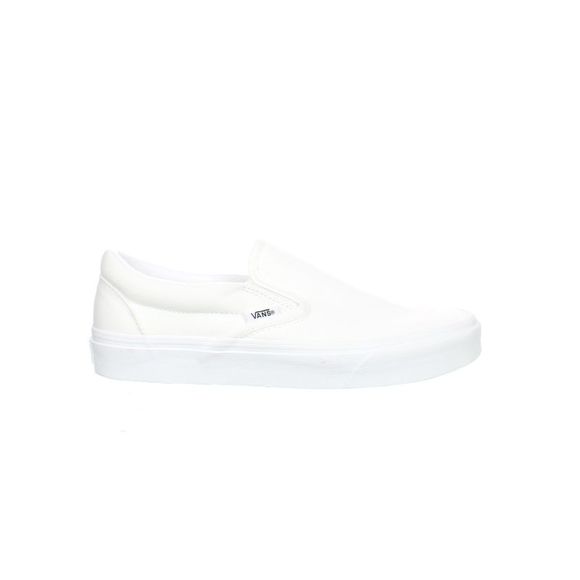 Vans Shoes Vans Womens Classic Slipon True White Skateboarding